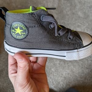 Toddler Converse High-Tops 6